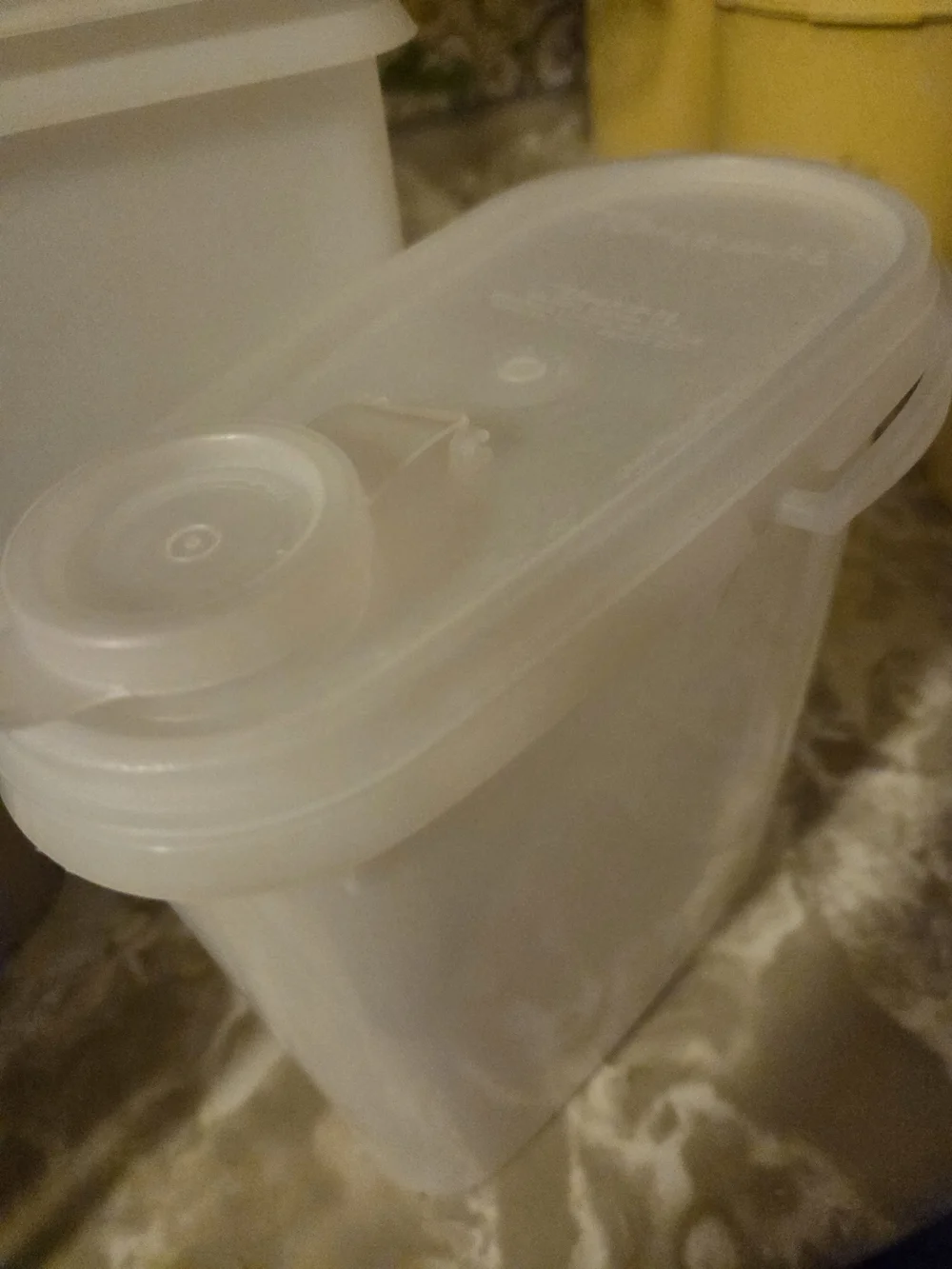 Tupperware Pitcher,  and 3 Other Items Storage Bundle